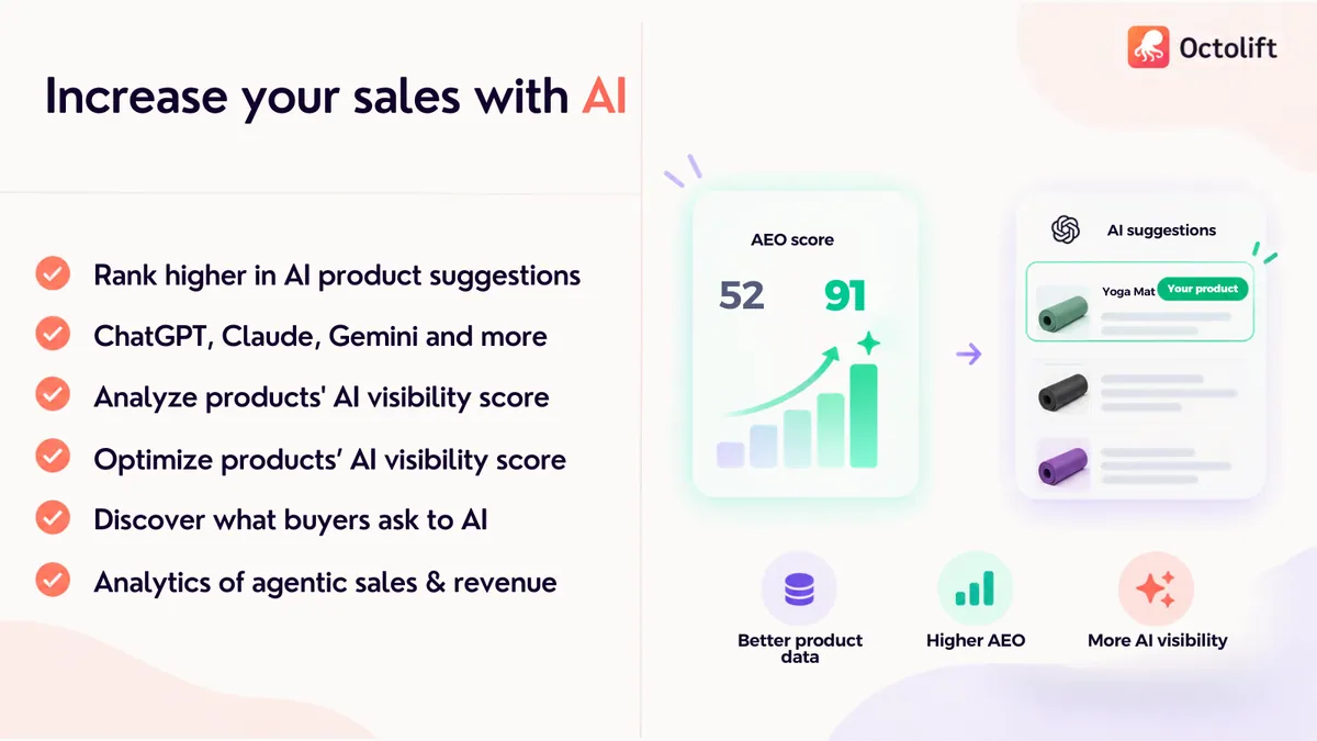 Octolift: rank higher in AI answers across ChatGPT, Gemini, Claude and more